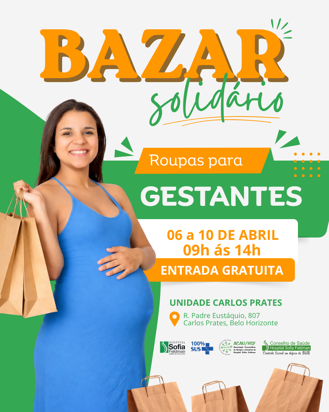 Bazar Solidário