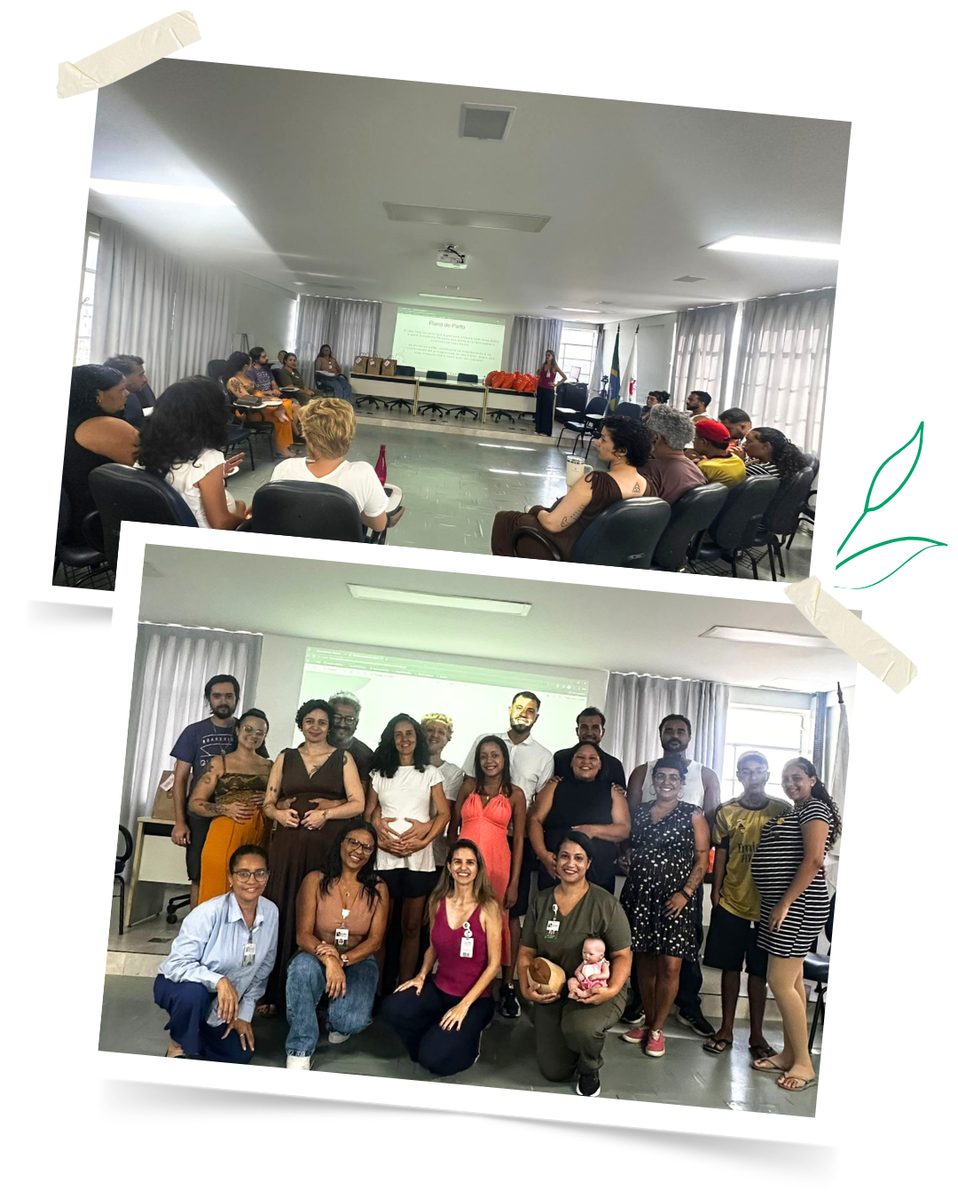 Encontro Casal Grávido