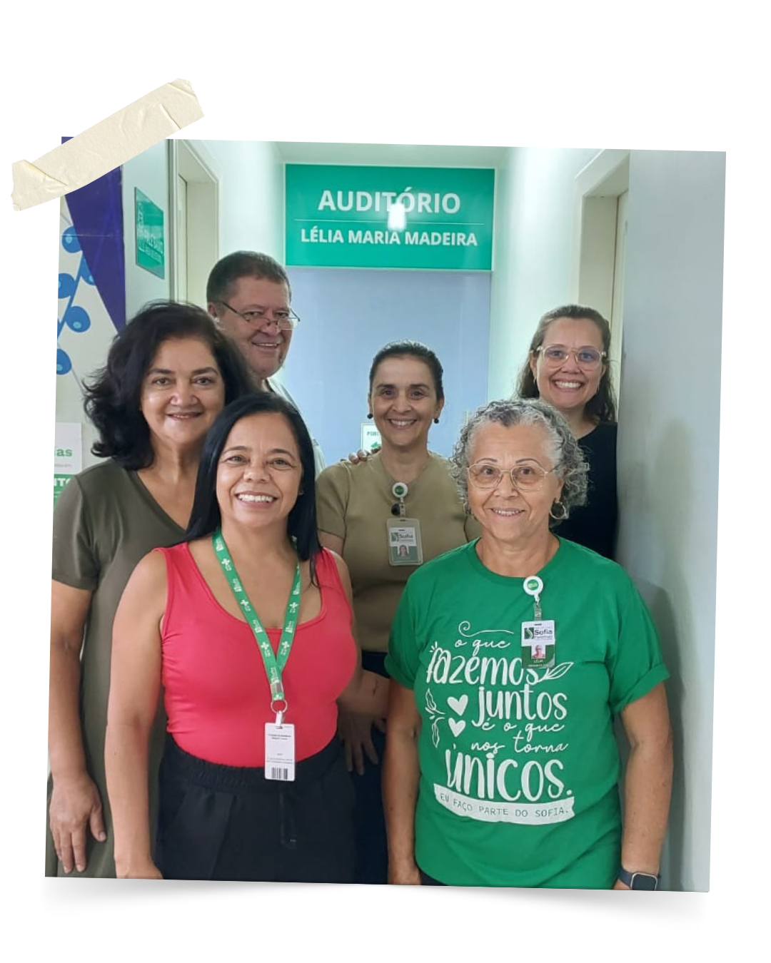 Visita da Diretoria da FAIS à Unidade Carlos Prates